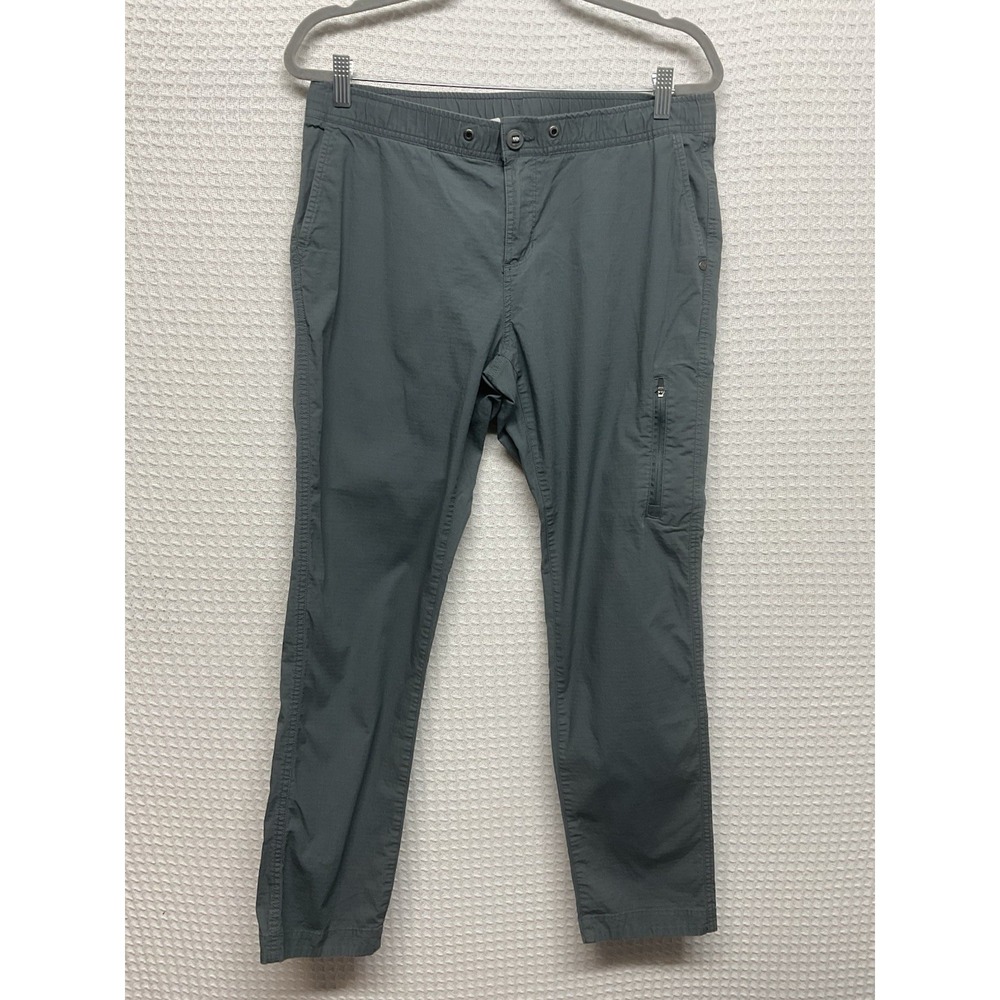 Vuori Womens Ripstop Pant Sage Green Size L Outdoor Hike Athleisure Gorpcore